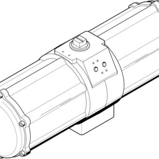 Неполноповоротный привод Festo DAPS-1920-090-RS4-F16