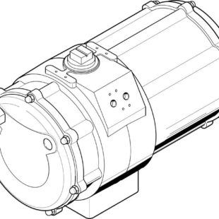 Неполноповоротный привод Festo DAPS-2880-090-R-F16
