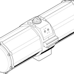 Неполноповоротный привод Festo DAPS-2880-090-RS1-F16