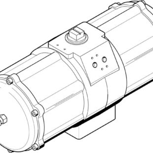 Неполноповоротный привод Festo DAPS-3840-090-R-F16