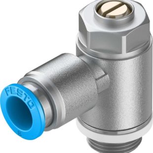 Дроссель с обратным клапаном Festo GRLA-1/4-QS-8-D