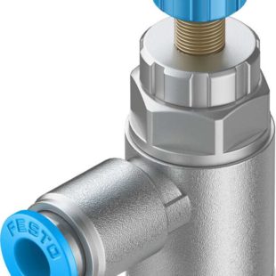 Дроссель с обратным клапаном Festo GRLA-1/4-QS-8-RS-D