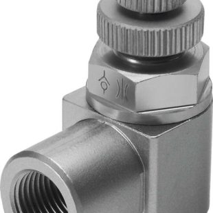 Дроссель с обратным клапаном Festo GRLA-M5-RS-B