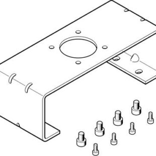 Переходник Festo DARQ-K-P-A2-F05-30-R1