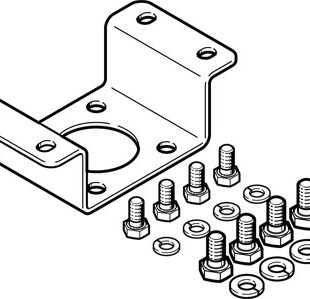 Переходник Festo DARQ-K-X1-A1-F05-20-R1