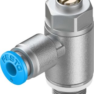 Дроссель с обратным клапаном Festo GRLA-1/8-QS-4-D