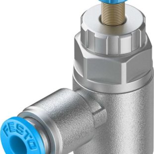 Дроссель с обратным клапаном Festo GRLA-1/8-QS-4-RS-D