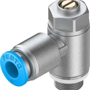 Дроссель с обратным клапаном Festo GRLA-1/8-QS-6-D