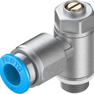 Дроссель с обратным клапаном Festo GRLA-1/8-QS-8-D