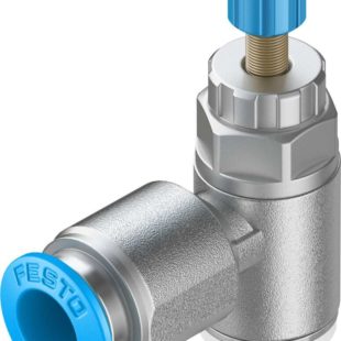 Дроссель с обратным клапаном Festo GRLA-1/8-QS-8-RS-D