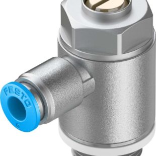 Дроссель с обратным клапаном Festo GRLA-3/8-QS-6-D