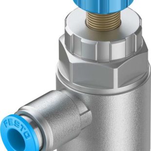 Дроссель с обратным клапаном Festo GRLA-3/8-QS-6-RS-D