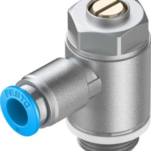 Дроссель с обратным клапаном Festo GRLA-3/8-QS-8-D