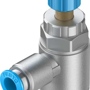 Дроссель с обратным клапаном Festo GRLA-3/8-QS-8-RS-D