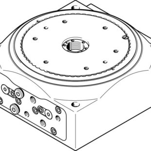 Делительно-поворотный стол Festo DHTG-140-12-A