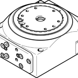 Делительно-поворотный стол Festo DHTG-65-12-A