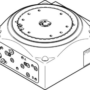 Делительно-поворотный стол Festo DHTG-90-2-A