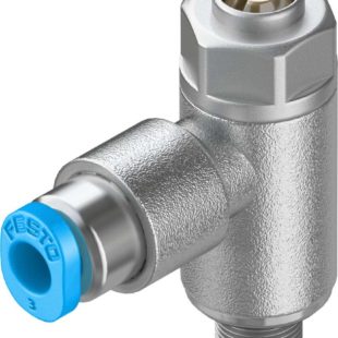 Дроссель с обратным клапаном Festo GRLA-M5-QS-3-D
