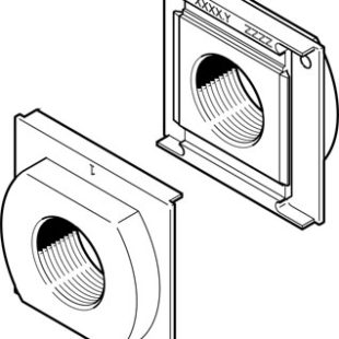 Монтажная плита Festo PAML-CP-90-HP3-G114