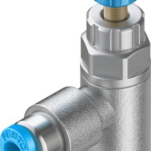 Дроссель с обратным клапаном Festo GRLA-M5-QS-3-RS-D