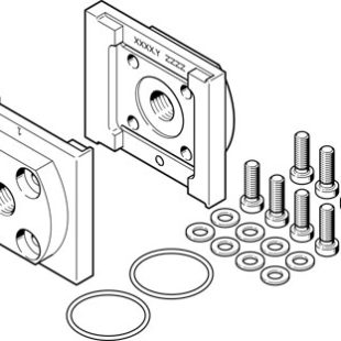 Монтажная плита Festo PAML-CP-90-HP3-G12