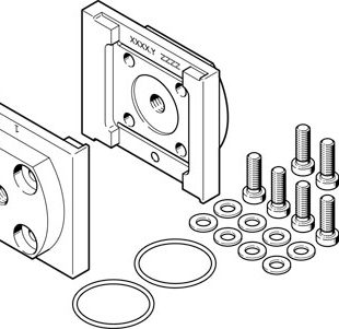 Монтажная плита Festo PAML-CP-90-HP3-G14