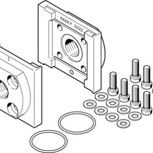 Монтажная плита Festo PAML-CP-90-HP3-G34