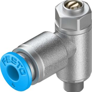 Дроссель с обратным клапаном Festo GRLA-M5-QS-4-D