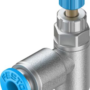 Дроссель с обратным клапаном Festo GRLA-M5-QS-4-RS-D