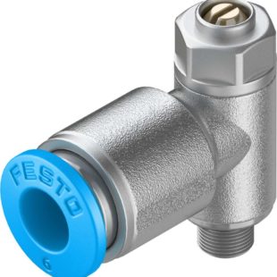 Дроссель с обратным клапаном Festo GRLA-M5-QS-6-D