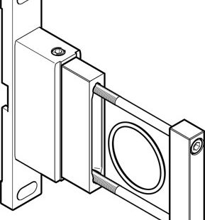 Монтажная скоба Festo PAML-MB-90-HP3