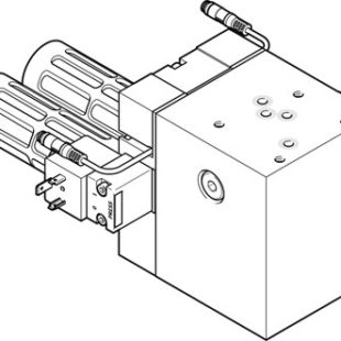 Отсечные клапаны Festo PAHL-SM-RE