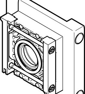 Соединитель модуля Festo MS6-9-AMV