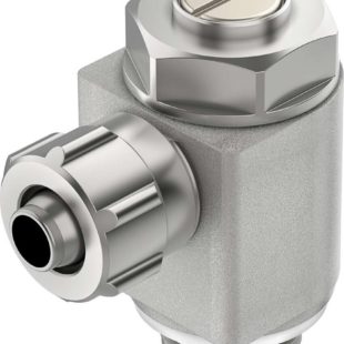 Дроссель с обратным клапаном Festo GRLZ-1/4-PK-6-B