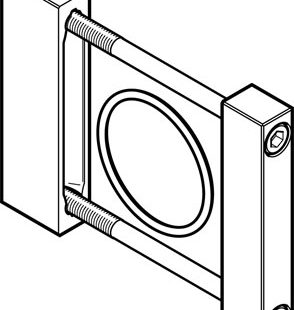 Соединитель модуля Festo PAML-MK-90-HP3