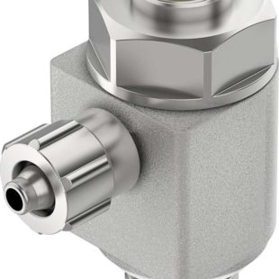 Дроссель с обратным клапаном Festo GRLZ-1/8-PK-3-B