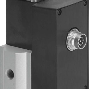 Пропорциональный регулятор давления Festo MPPES-3-1/8-PU-PO-420