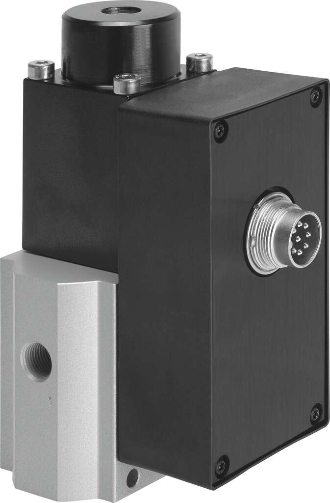 Пропорциональный регулятор давления Festo MPPES-3-1/8-PU-PO-010