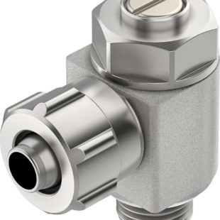Дроссель с обратным клапаном Festo GRLZ-1/8-PK-6-B
