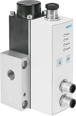Пропорциональный регулятор давления Festo VPPL-3Q-3-Z-0L20H-V1-V-S1-4