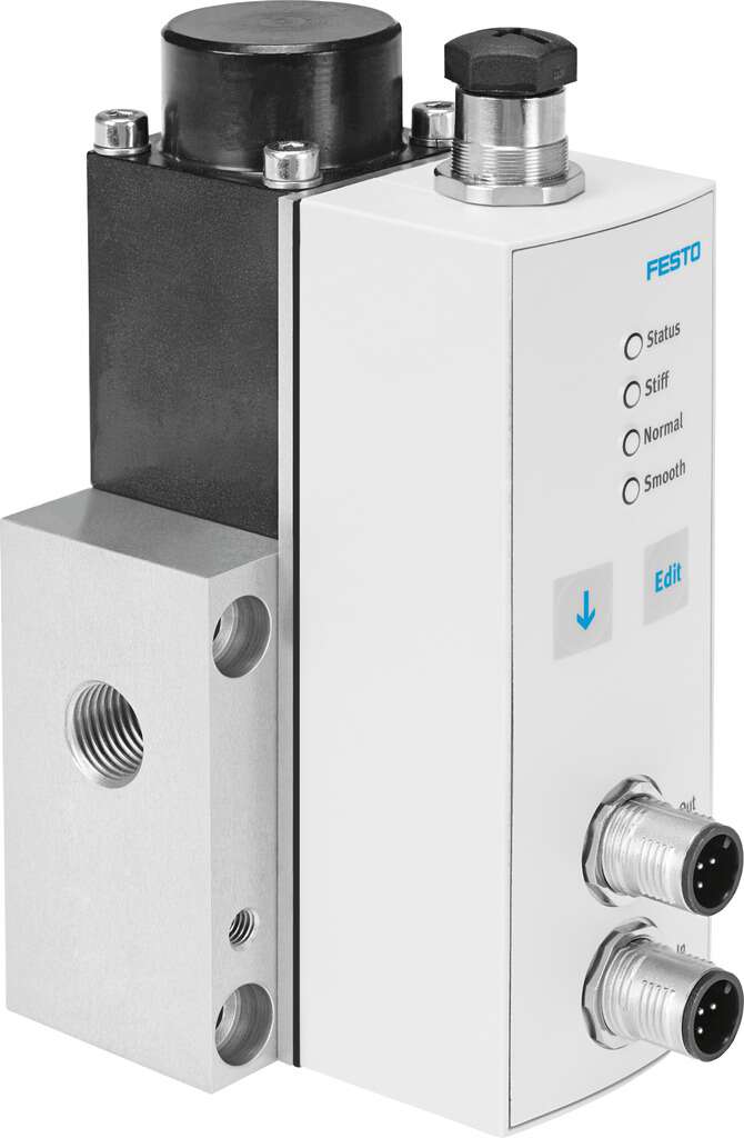 Пропорциональный регулятор давления Festo VPPL-3Q-3-Z-0L40H-V1-A-S1-8
