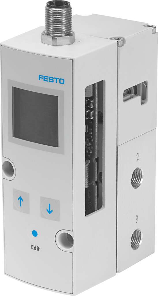 Пропорциональный регулятор давления Festo VPPM-6L-L-1-G18-0L10H-V1P-C1