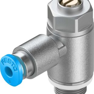 Дроссель с обратным клапаном Festo GRLZ-1/8-QS-3-D