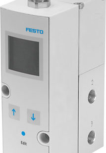 Пропорциональный регулятор давления Festo VPPM-6L-L-1-N18-0L10H-A4P-S1C1