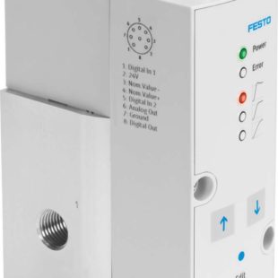 Пропорциональный регулятор давления Festo VPPM-8L-L-1-G14-0L10H-A4N-S1