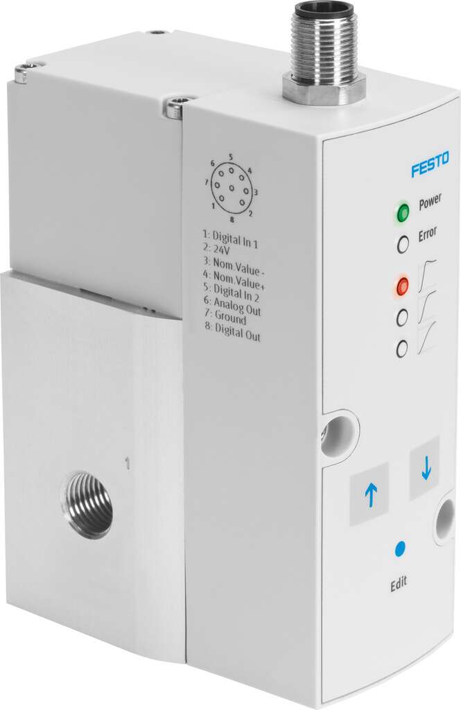 Пропорциональный регулятор давления Festo VPPM-8L-L-1-G14-0L6H-V1P-S1