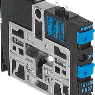 Распределитель с электроуправлением Festo CPV10-M1H-2OLS-2GLS-K-M7