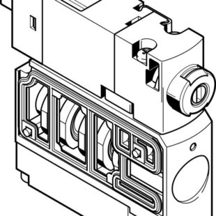 Распределитель с электроуправлением Festo CPVSC1-M1LH-D-H-M5C