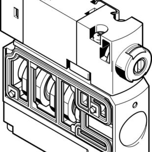 Распределитель с электроуправлением Festo CPVSC1-M1LH-D-T-Q3C