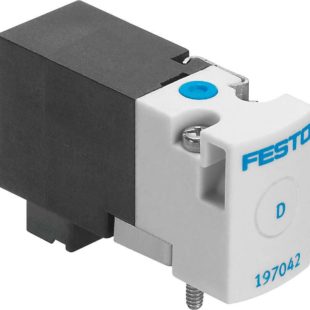 Распределитель с электроуправлением Festo MHA1-M4H-2/2G-0,9-PI